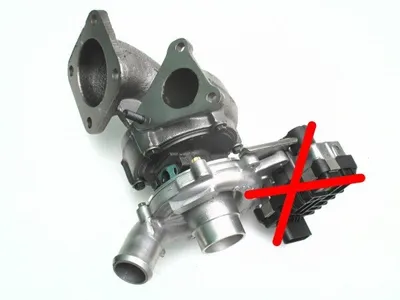 Turbocharger Remanufactured without electronics (GARRETT)