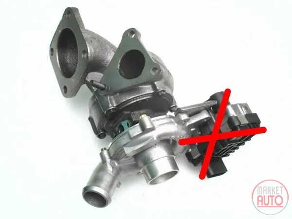 Turbocharger Remanufactured without electronics (GARRETT)