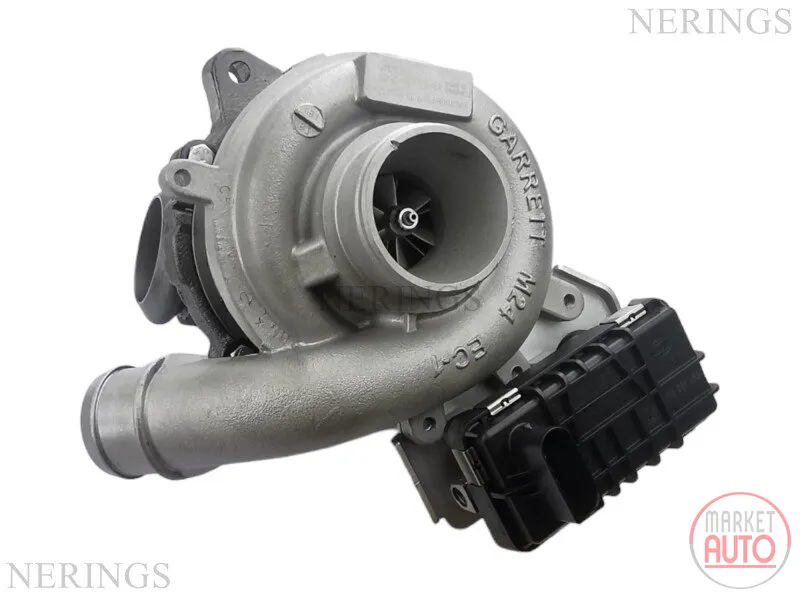 Turbocharger Remanufactured (GARRETT)