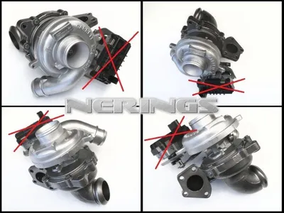 Turbocharger Remanufactured without electronics