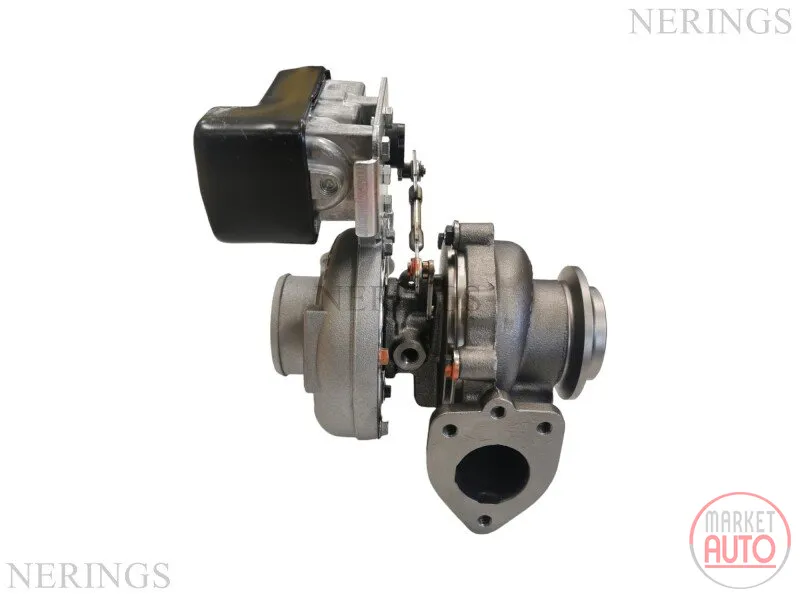 Turbocharger factory remanufactured (Garrett original)-CHGT