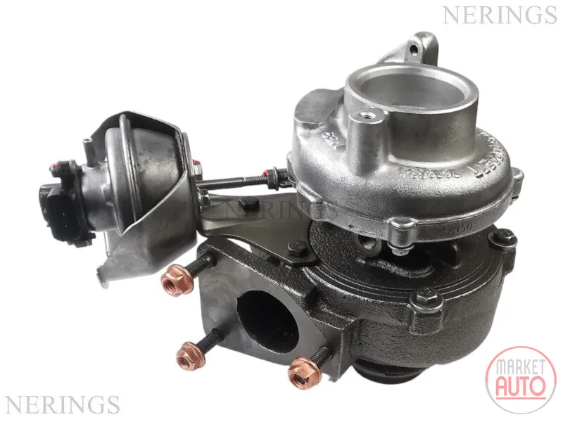 Turbocharger Remanufactured (GARRETT)