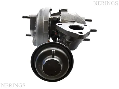 Turbocharger Remanufactured (Stage-2 Hybrid) -LVN