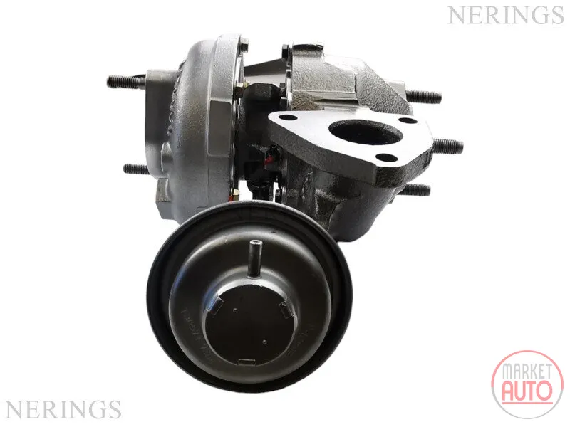 Turbocharger Remanufactured (Stage-2 Hybrid) -LVN