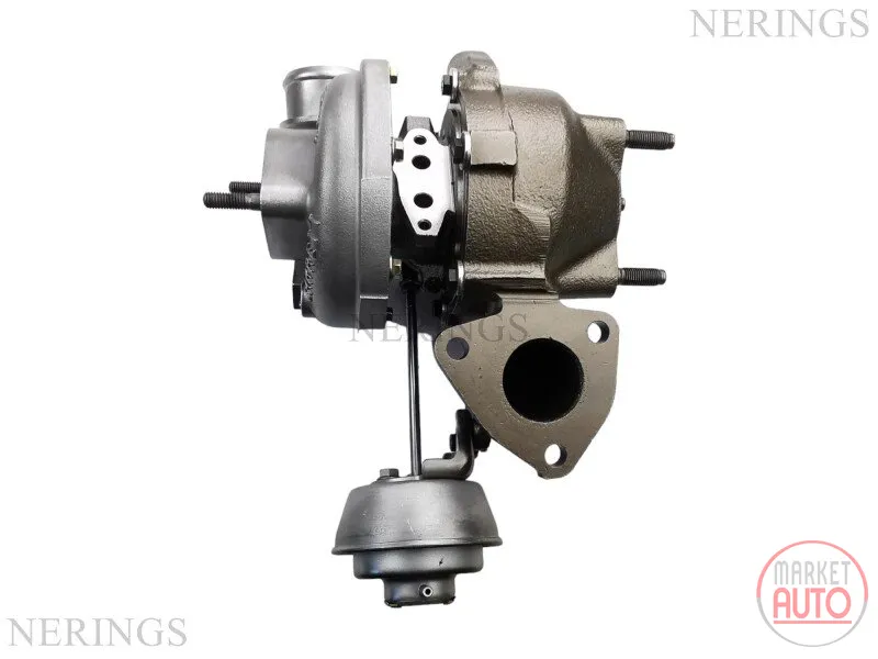 Turbocharger Remanufactured (Stage-2 Hybrid) -LVN