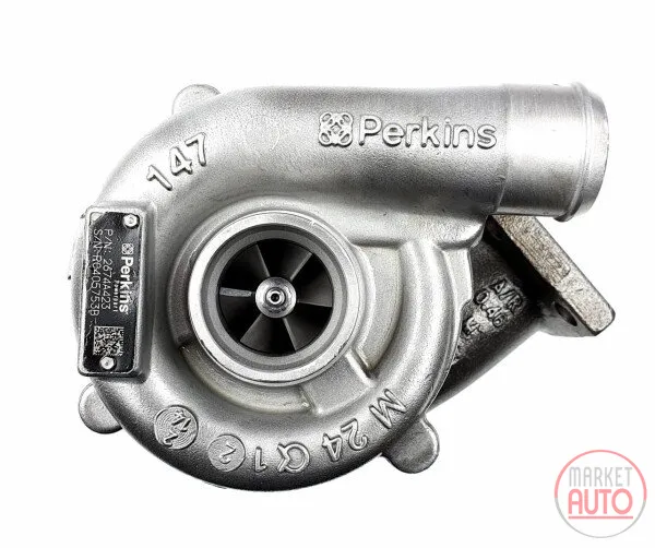 Turbocharger Remanufactured (GARRETT)