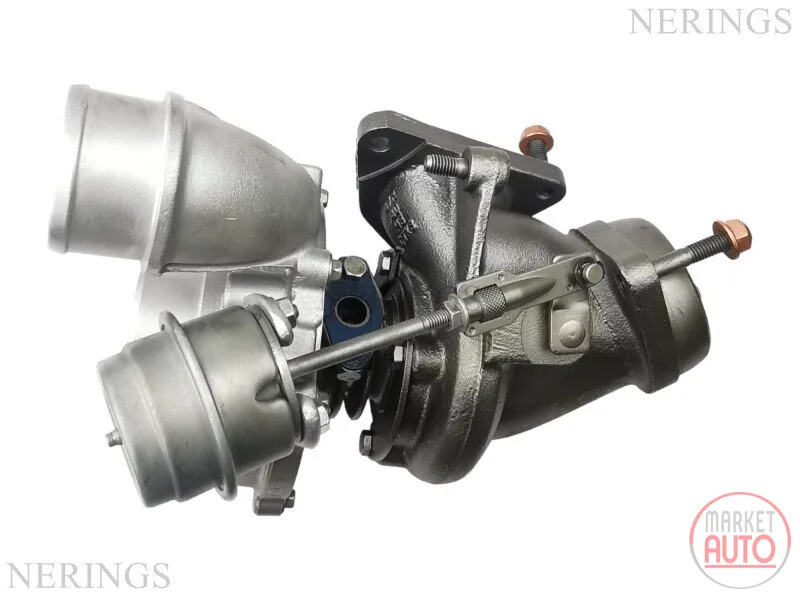 Turbocharger Remanufactured (GARRETT)