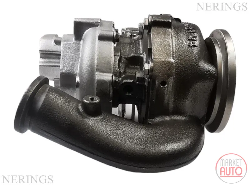 Turbocharger Remanufactured (GARRETT-LEFT SIDE)