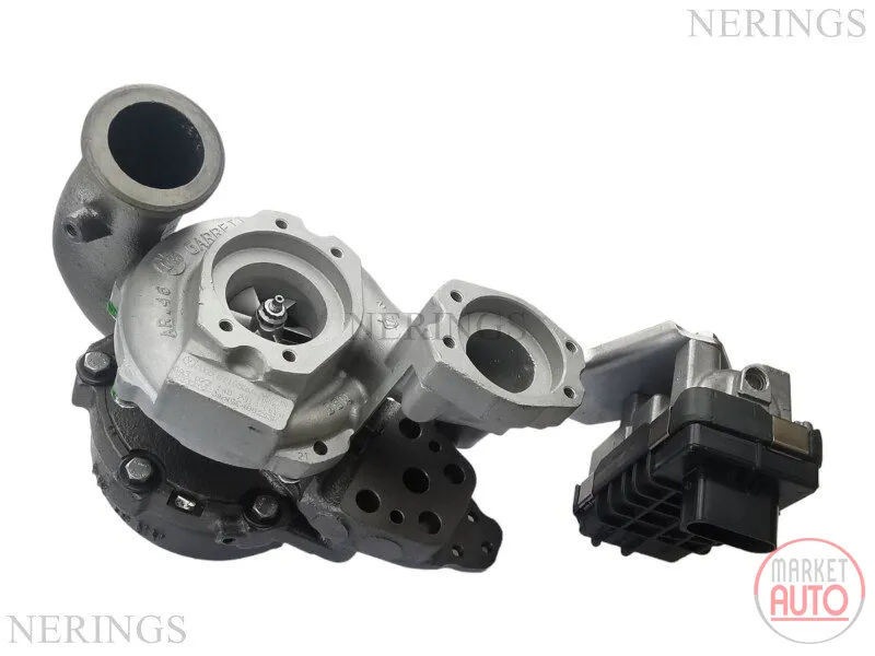 Turbocharger Remanufactured (GARRETT-LEFT SIDE)