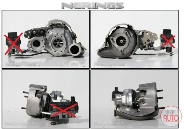 Turbocharger Remanufactured (GARRETT-LEFT SIDE) without electronic