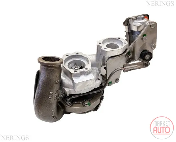 Turbocharger Remanufactured (right side (GARRETT)