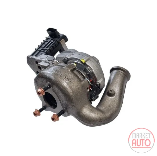 Turbocharger Remanufactured (GARRETT-LEFT SIDE)
