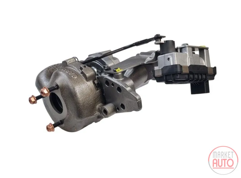 Turbocharger Remanufactured (GARRETT-LEFT SIDE)