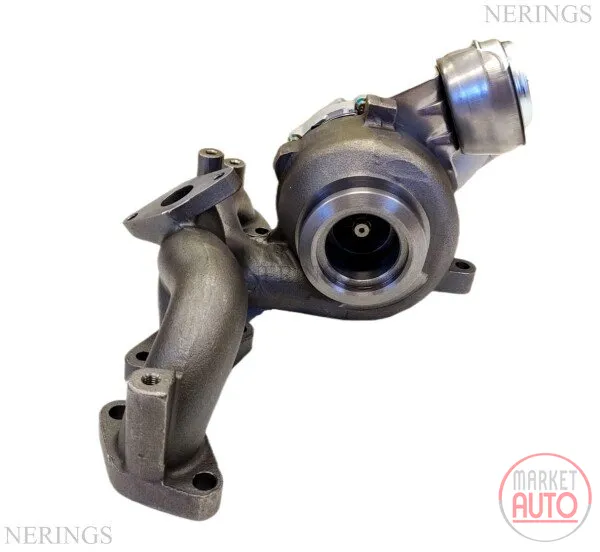 Turbocharger NEW (Garrett)-CNJ