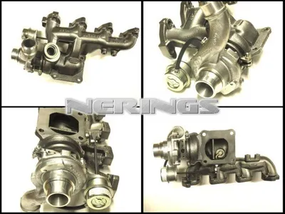 Turbocharger NEW (GARRETT) OEM -LVH