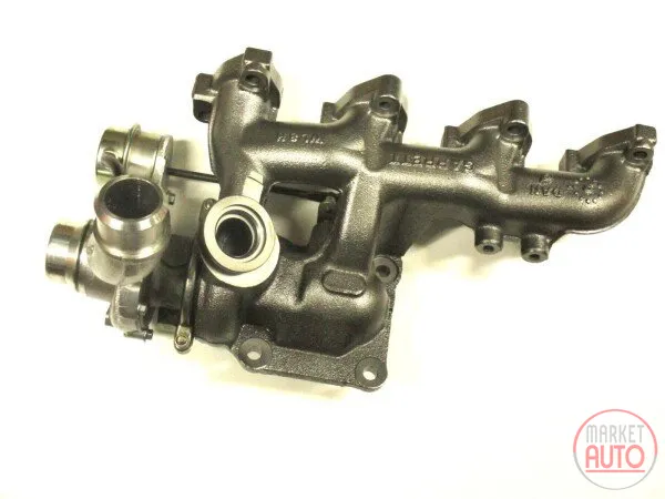 Turbocharger NEW (GARRETT) OEM -LVH