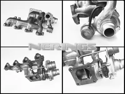 Turbocharger Remanufactured (GARRETT)