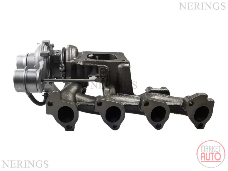 Turbocharger Remanufactured (GARRETT)