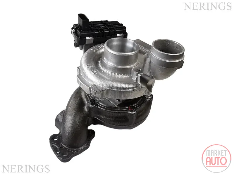 Turbocharger Remanufactured (Stage-2 Hybrid)