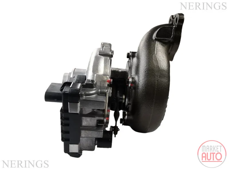 Turbocharger Remanufactured (Stage-2 Hybrid)