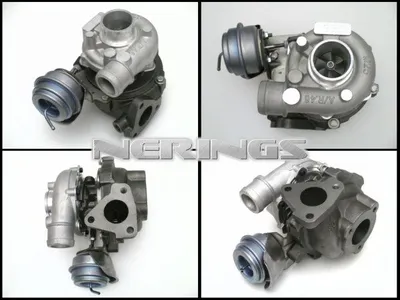Turbocharger NEW with space for temperature sensor (replace GARRETT)-CNSU
