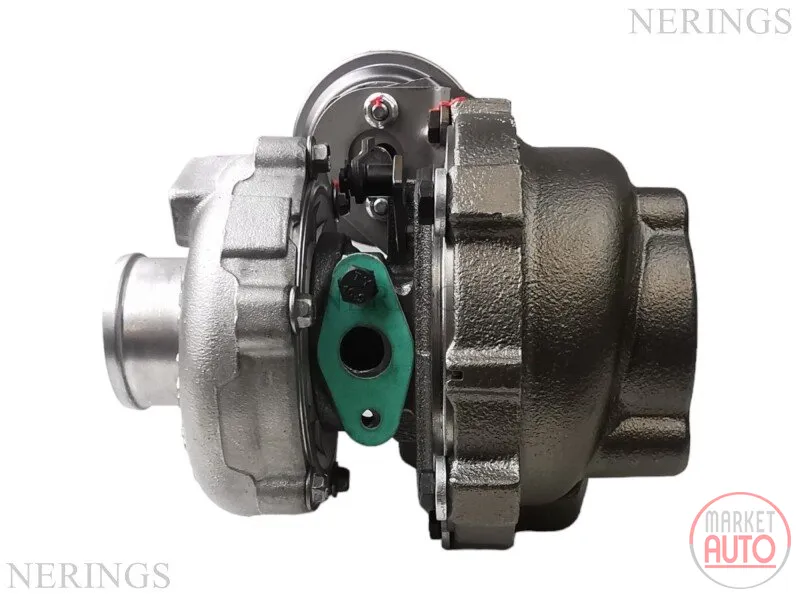 Turbocharger Remanufactured with space for temperature sensor (GARRETT)