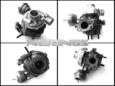 Turbocharger Remanufactured without space for temperature sensor (GARRETT)