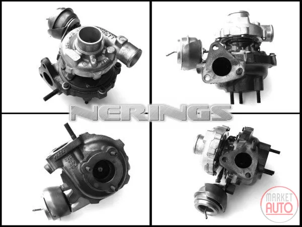 Turbocharger Remanufactured without space for temperature sensor (GARRETT)