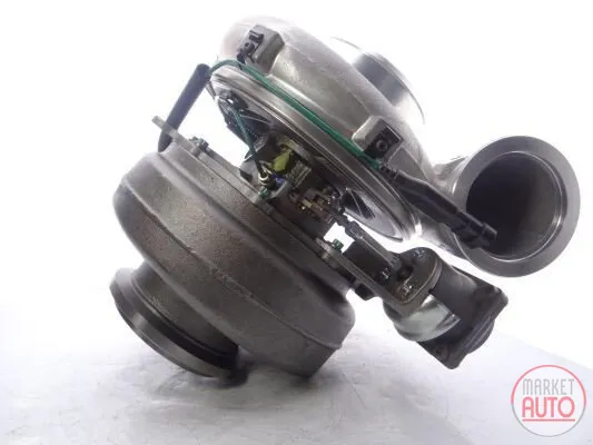 Turbocharger new (Garrett-OEM)-CHGT