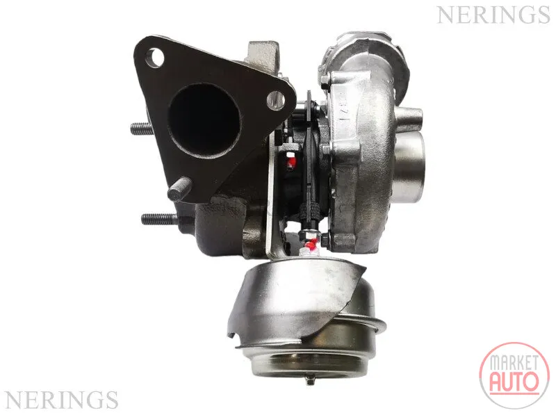 Turbocharger Remanufactured (with a space for temperature sensor)