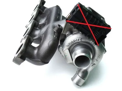 Turbocharger Remanufactured (without electronic (GARRETT)