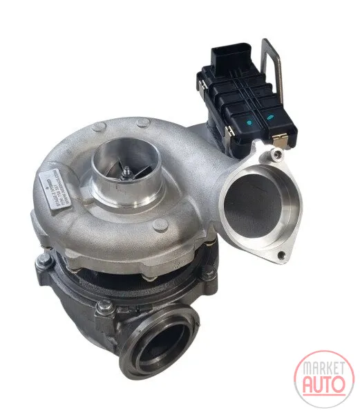 Turbocharger new Stage-2 Hybrid (Garrett)
