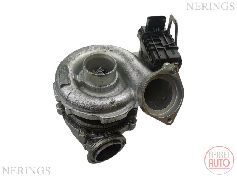 Turbocharger Remanufactured Stage-2 Hybrid (Garrett)