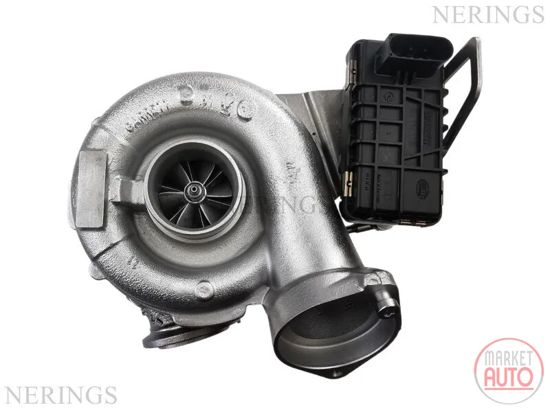 Turbocharger Remanufactured Stage-2 Hybrid (Garrett)