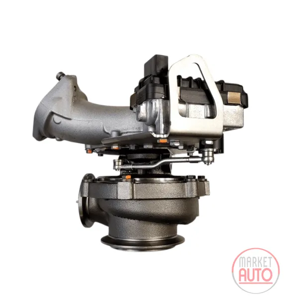 Turbocharger factory remanufactured (Garrett original)-CHGT