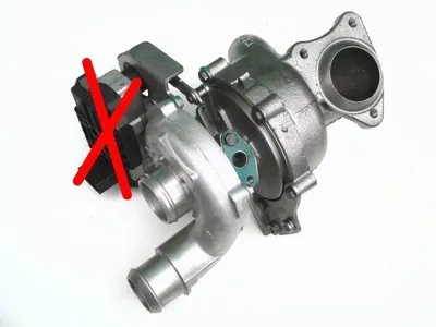 Turbocharger Remanufactured without electronic (GARRETT)