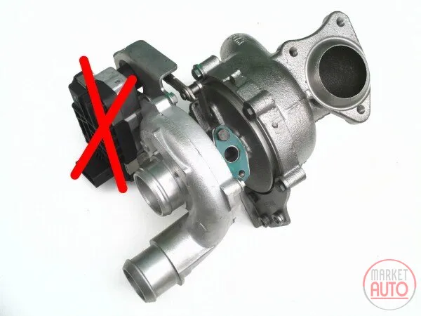 Turbocharger Remanufactured without electronic (GARRETT)