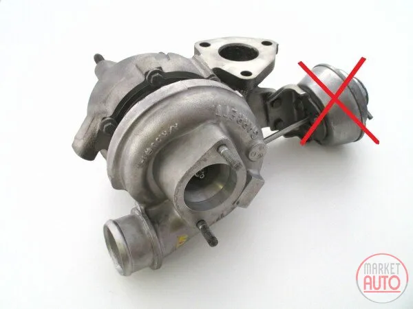 Turbocharger Remanufactured without vacuum valve (GARRETT)