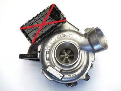 Turbocharger Remanufactured witout electronic (GARRETT)