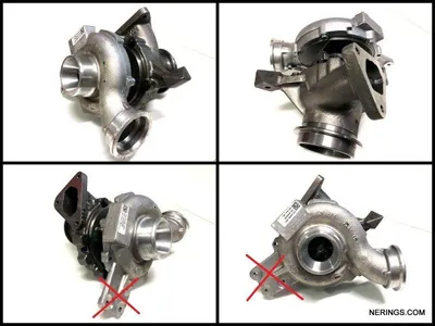 Turbocharger NEW (without electronic GARRETT) -PLHH