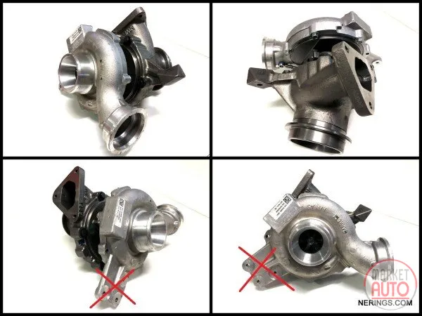 Turbocharger NEW (without electronic GARRETT) -PLHH