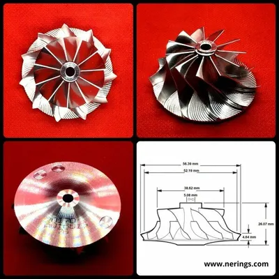 Turbocharger new (Stage-2 Hybrid) -LVN