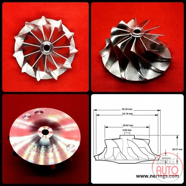 Turbocharger new (Stage-2 Hybrid) -LVN