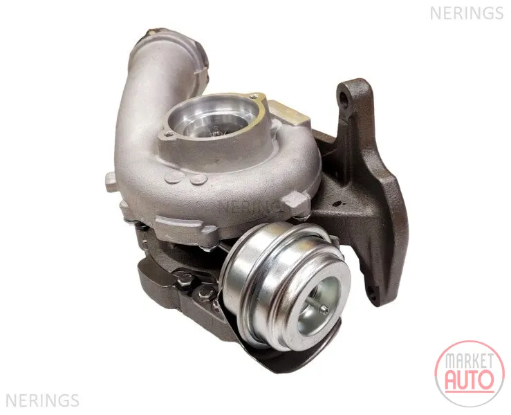 Turbocharger new (Stage-1) -LVN