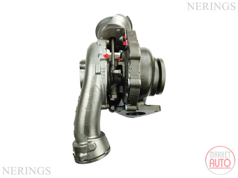 Turbocharger Remanufactured (96KW (GARRETT)