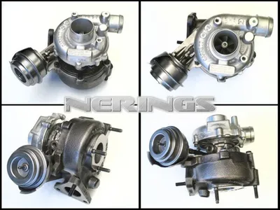 Turbocharger remanufactured (GARRETT)