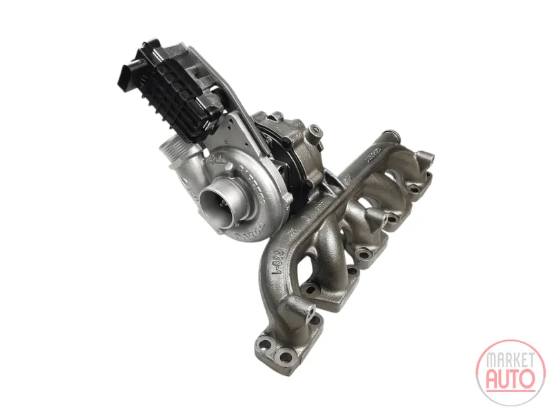 Turbocharger Remanufactured (with electronics (GARRETT)