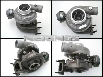 Turbocharger NEW (GARRETT)-OEM UKP