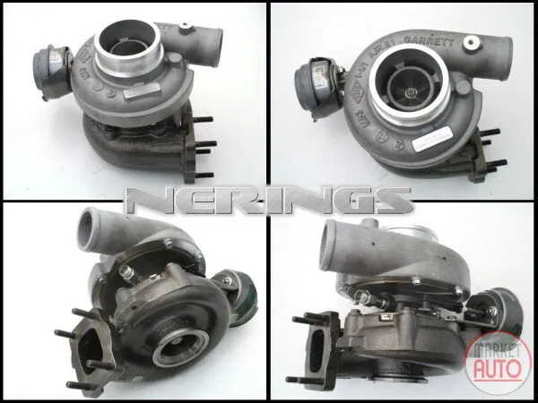 Turbocharger NEW (GARRETT)-OEM UKP