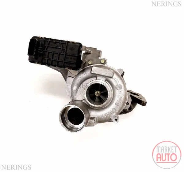 Turbocharger new from test engine (GARRETT) - NLMR